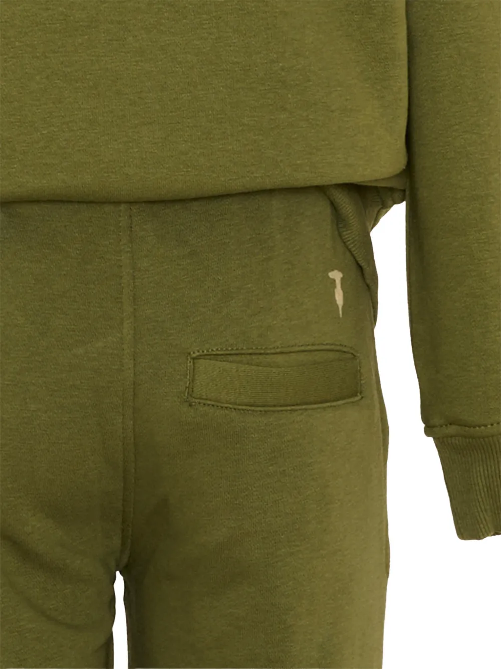 TRUSSARDI JUNIOR Trainingspak met logoprint Groen
