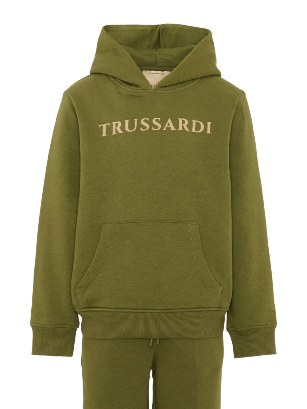 TRUSSARDI JUNIOR Trainingspak met logoprint Groen