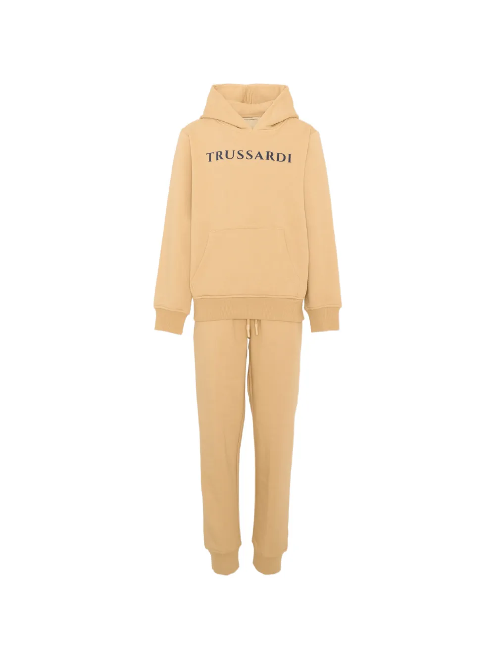 TRUSSARDI JUNIOR Trainingspak met logoprint Beige