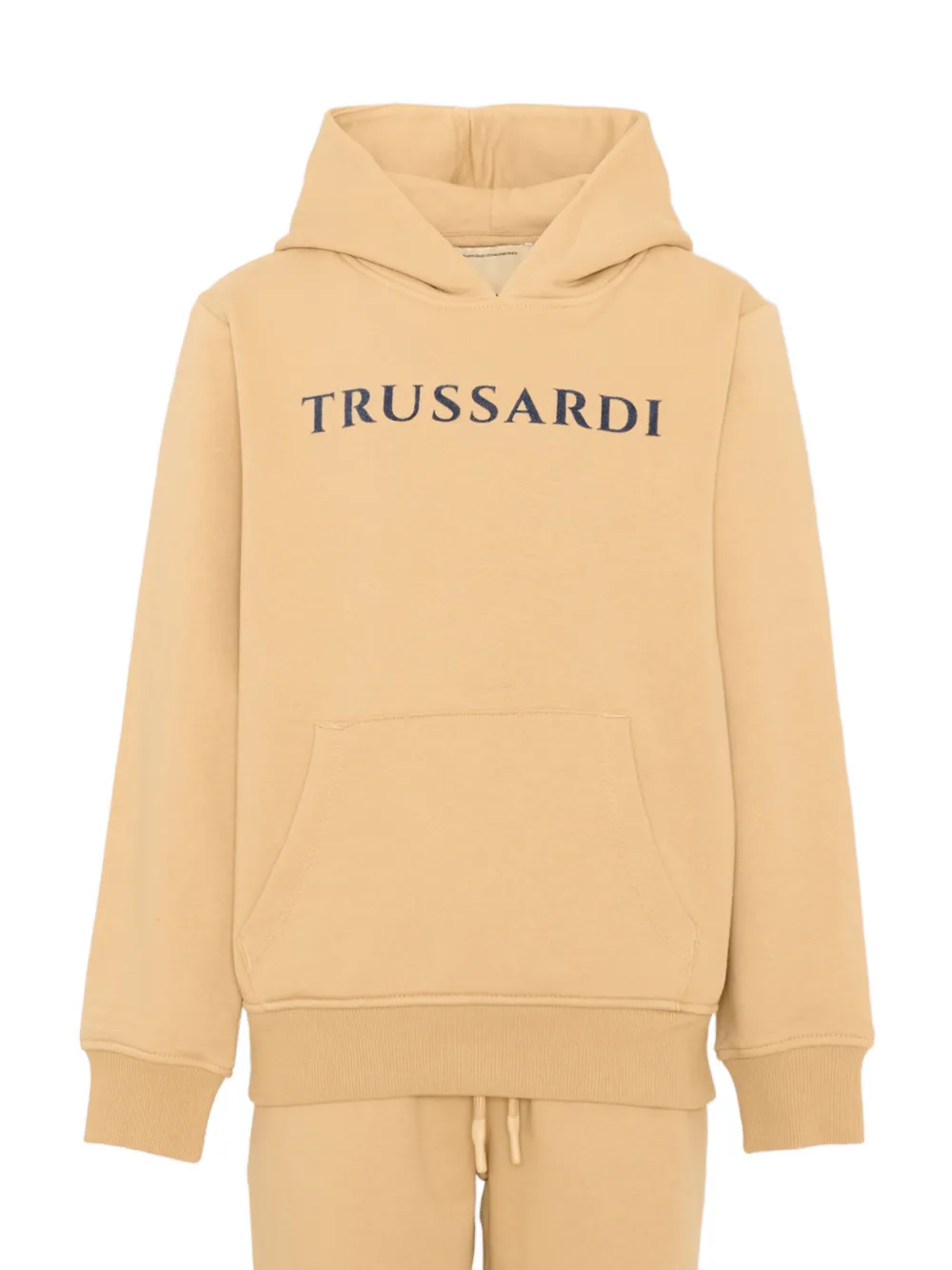 TRUSSARDI JUNIOR Trainingspak met logoprint Beige