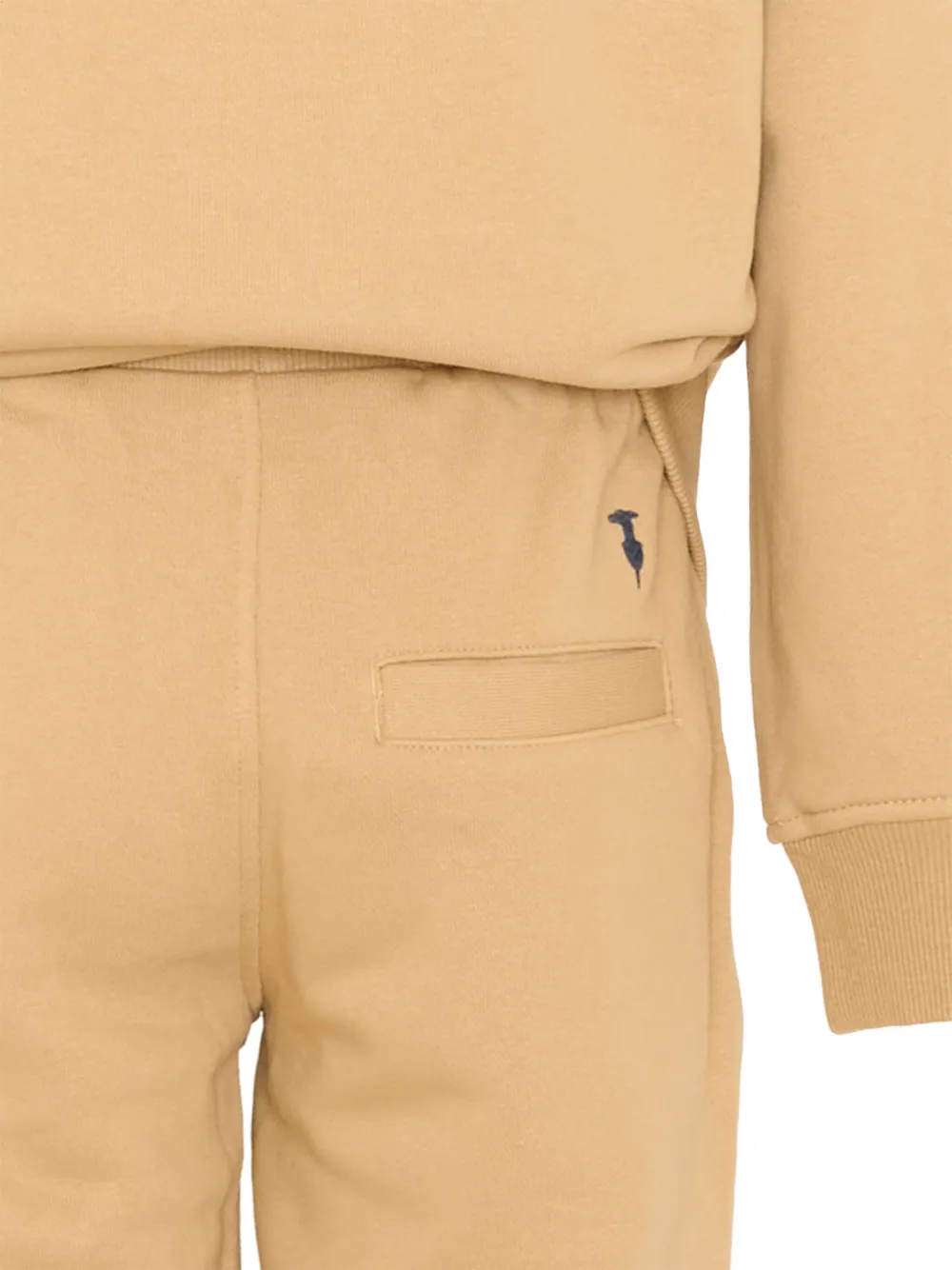 TRUSSARDI JUNIOR Trainingspak met logoprint Beige