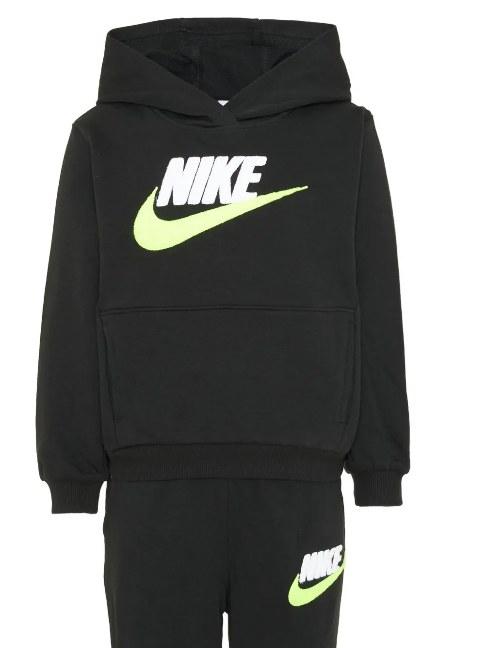 Nike Kids Trainingspak met logoprint Zwart