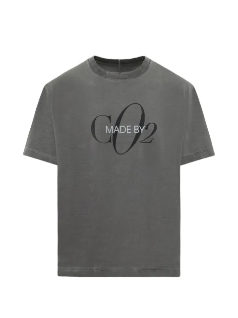 Doublet logo-embroidered T-shirt