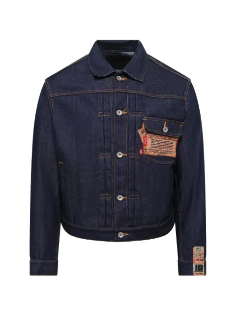 Doublet Air Yarn denim jacket