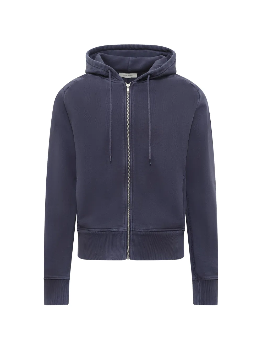 ENTIRE STUDIOS zip-up hoodie - Blue
