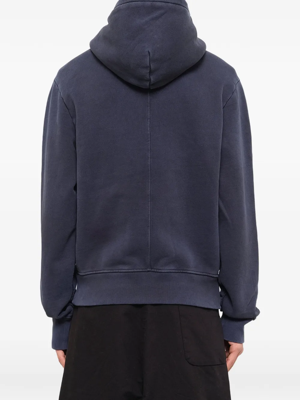 ENTIRE STUDIOS hoodie met rits Blauw