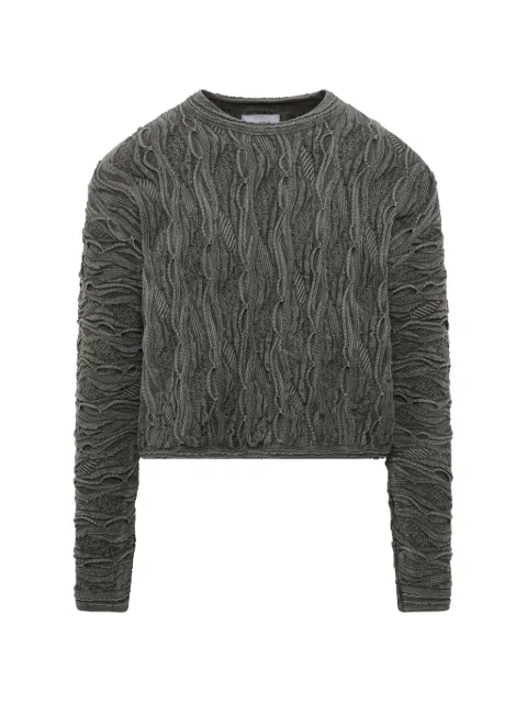Doublet Air Yarn Regulator sweater