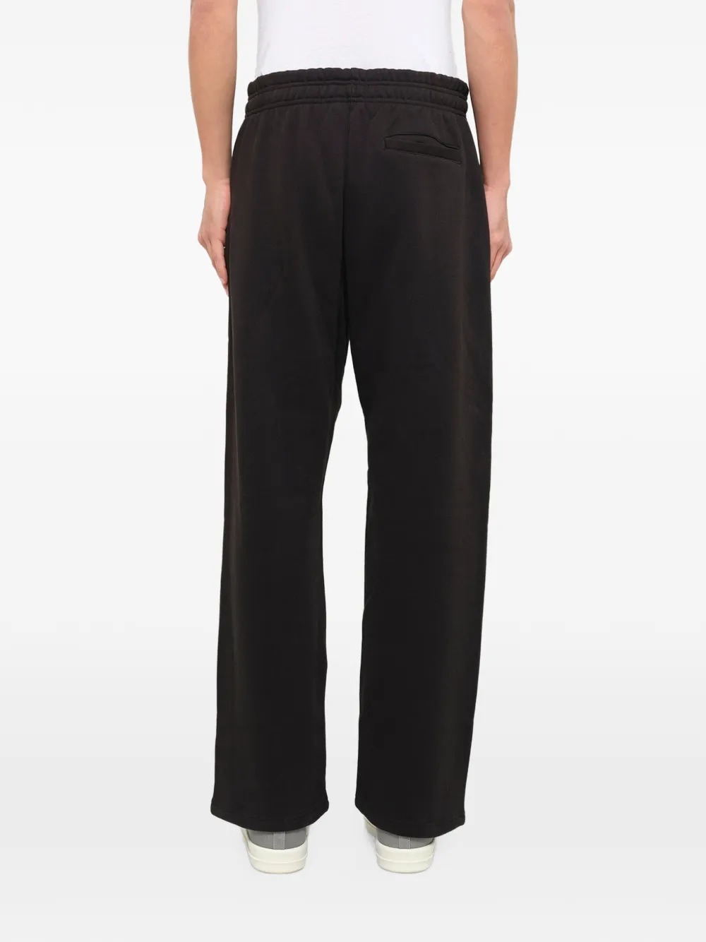 ENTIRE STUDIOS straight-leg track pants Zwart