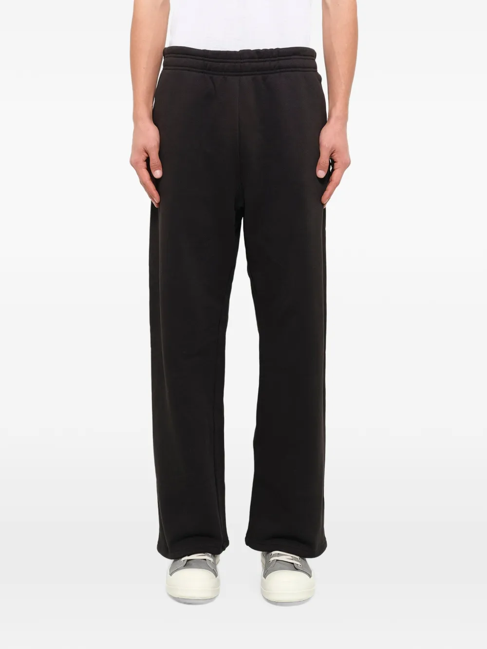 ENTIRE STUDIOS straight-leg track pants Zwart