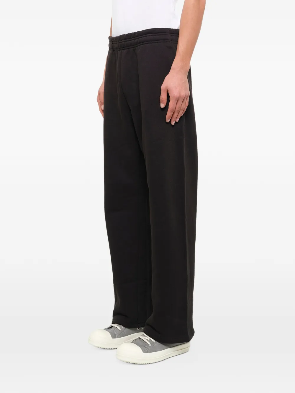 ENTIRE STUDIOS straight-leg track pants Zwart