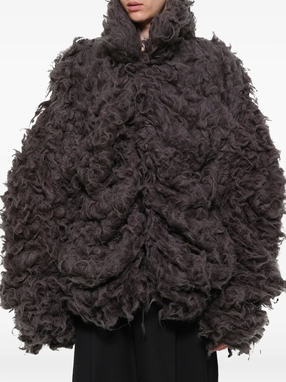 Doublet Smoke jack Grijs