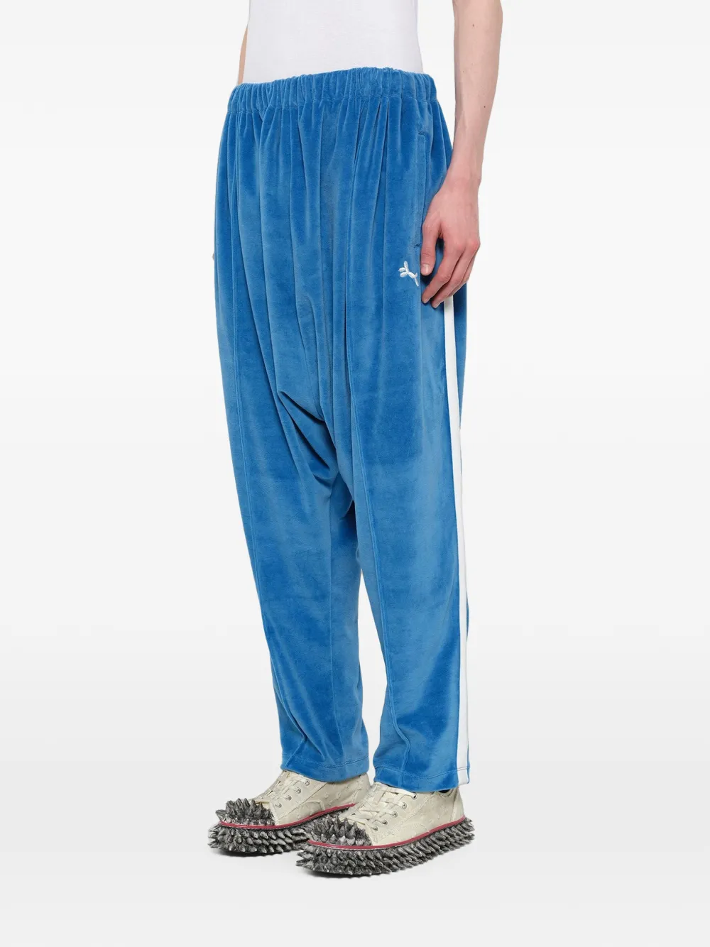 Doublet Trainingsbroek met elastische taille Blauw