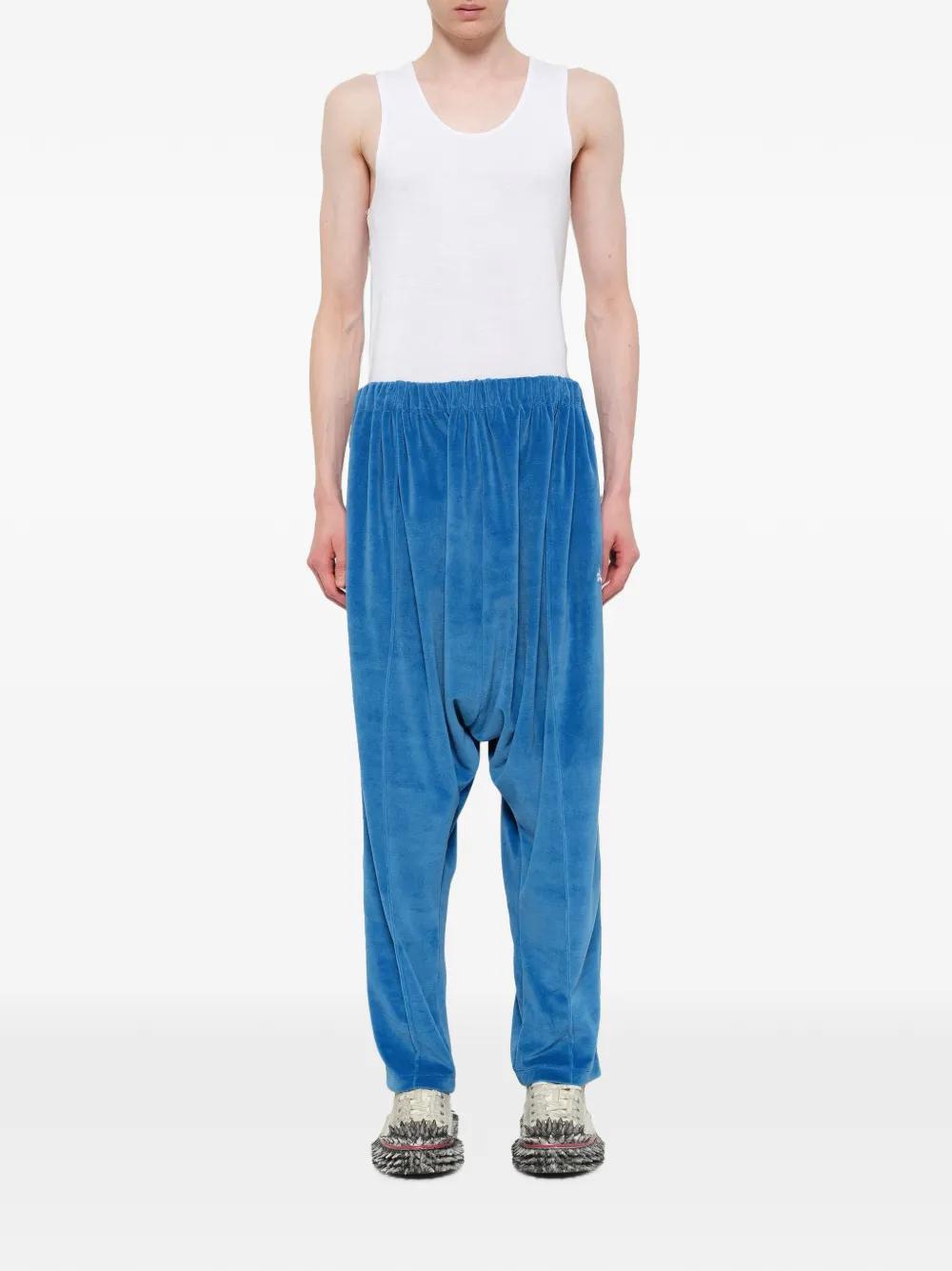 Doublet Trainingsbroek met elastische taille Blauw