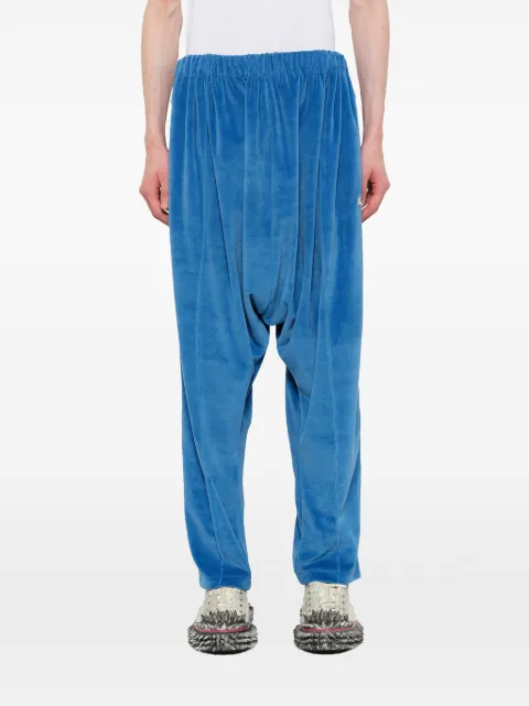 Doublet elasticated-waist track pants