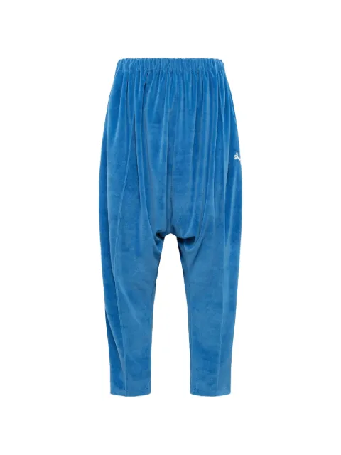 Doublet elasticated-waist track pants