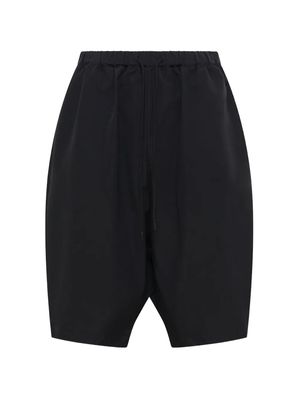 ENTIRE STUDIOS tapered shorts - Schwarz