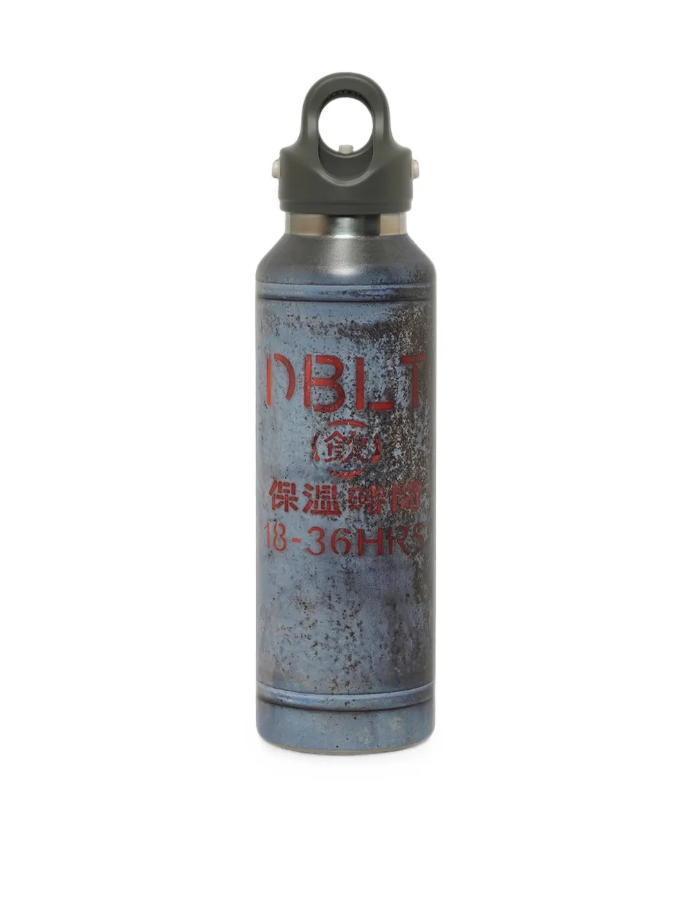 Doublet Logo-print Water Bottle In Blue