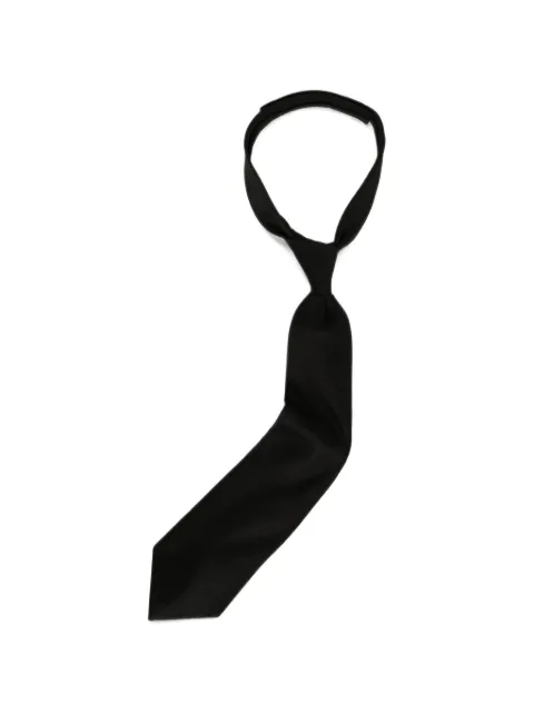 Doublet logo-patch tie