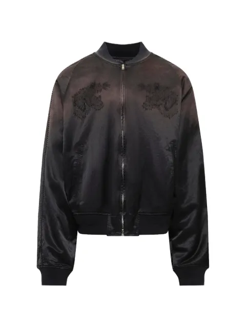 Doublet embroidery-detail jacket