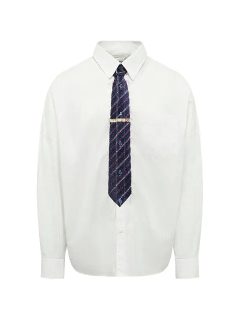 Doublet tie-embroidery shirt