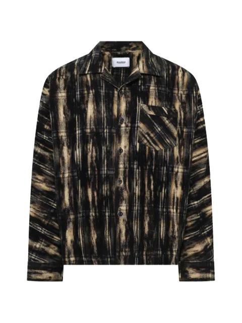 Doublet chest-pocket shirt