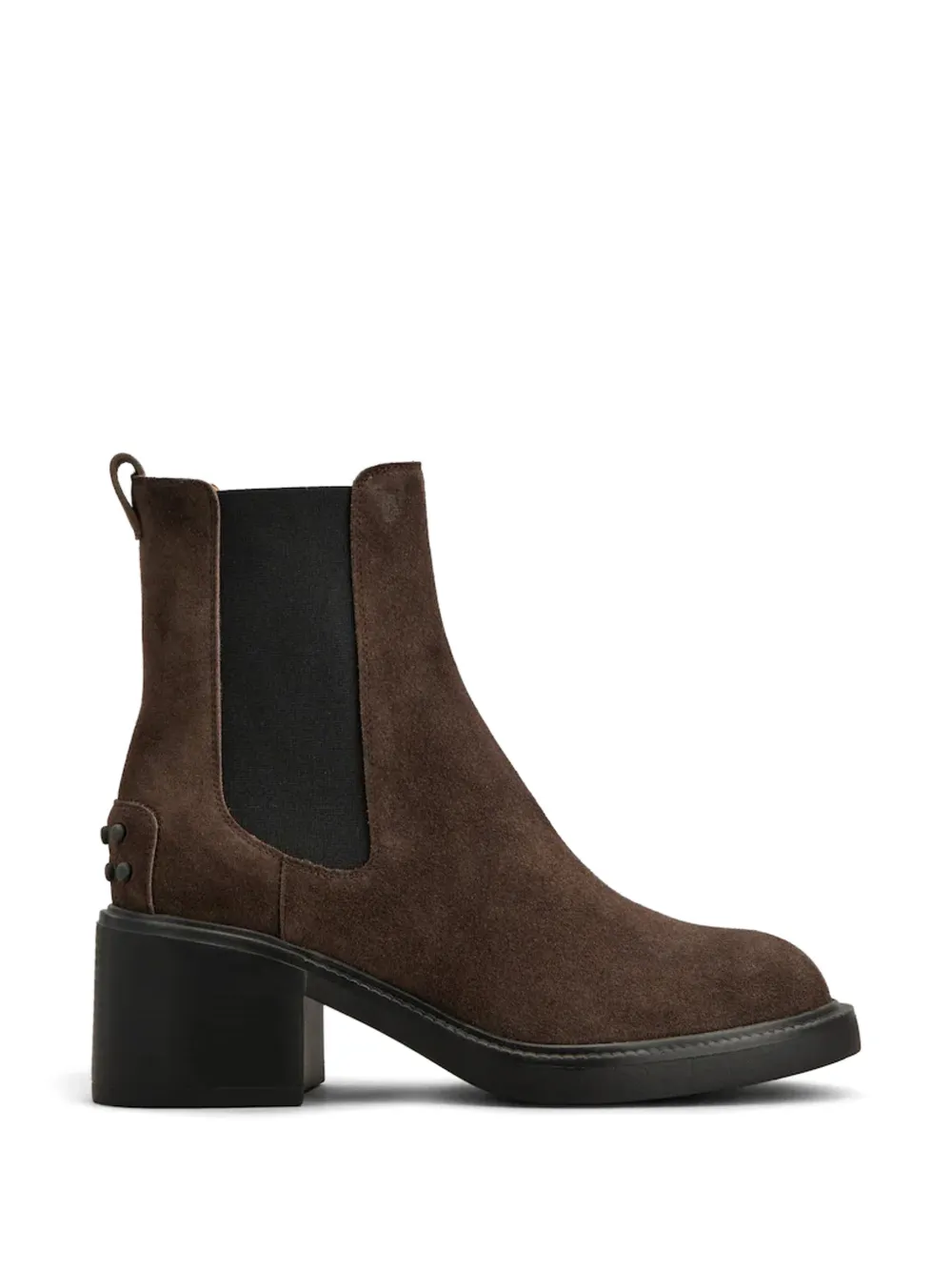 Tod's Stivaletti in pelle scamosciata - Marrone