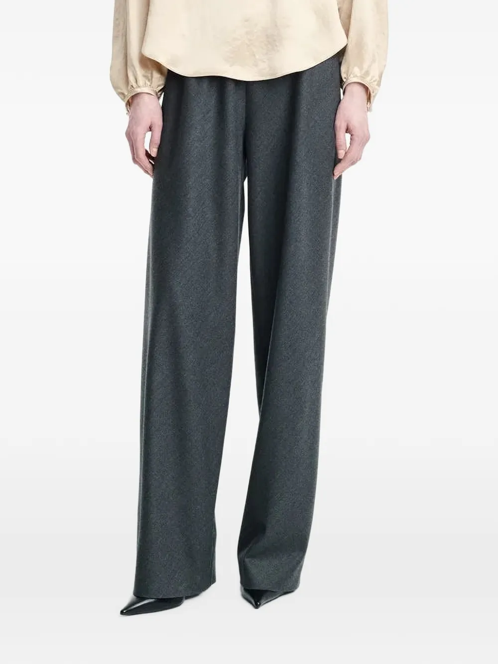 Maria McManus Bias-cut Trousers in Grey
