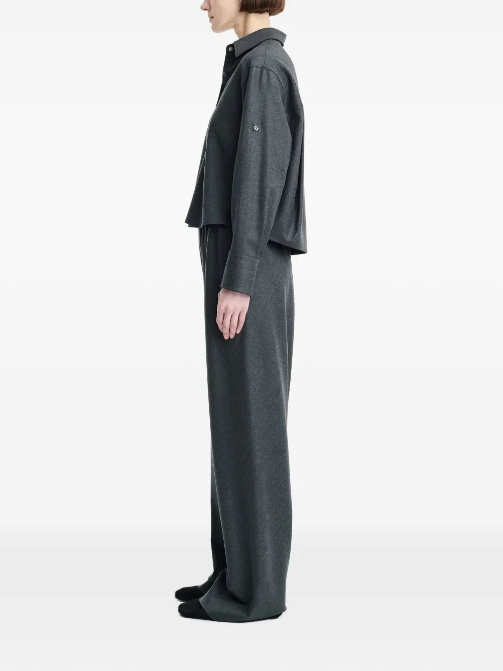 Maria McManus Bias-cut Trousers in Grey, view 3