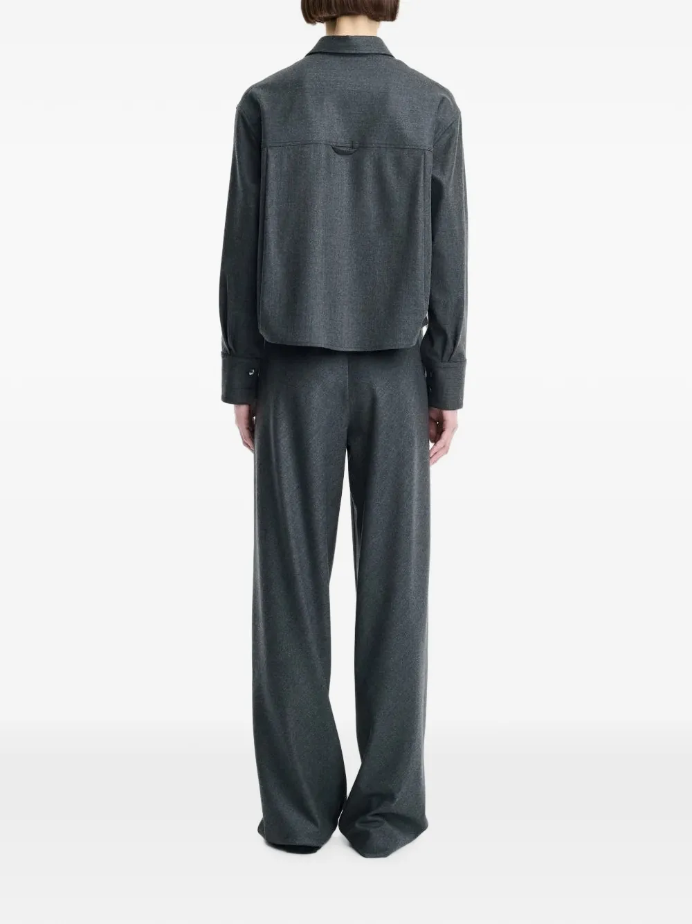 Maria McManus Bias-cut Trousers in Grey, view 5