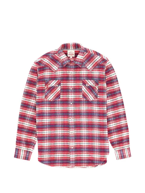 Fortela Josh check-pattern shirt