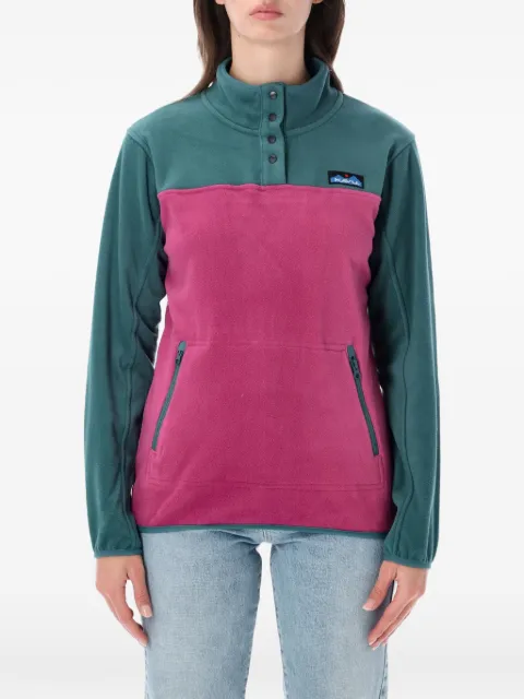 KAVU Cavanaugh colour-block sweater