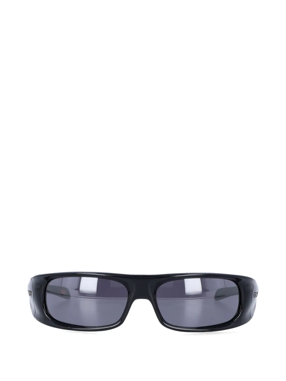 Oakley Highland round-frame sunglasses Zwart