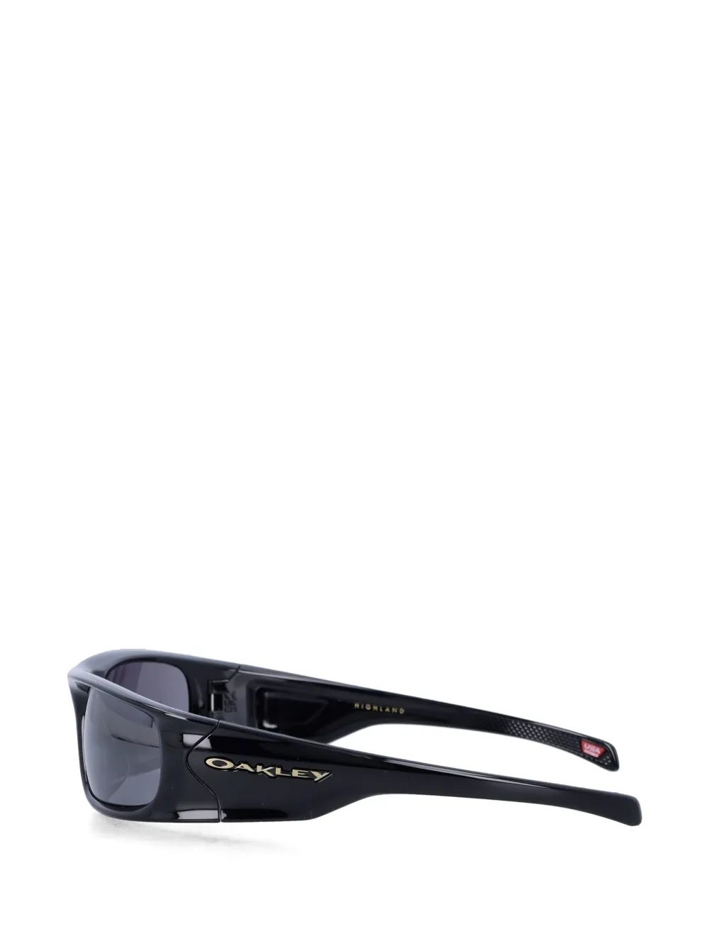 Oakley Highland round-frame sunglasses Zwart
