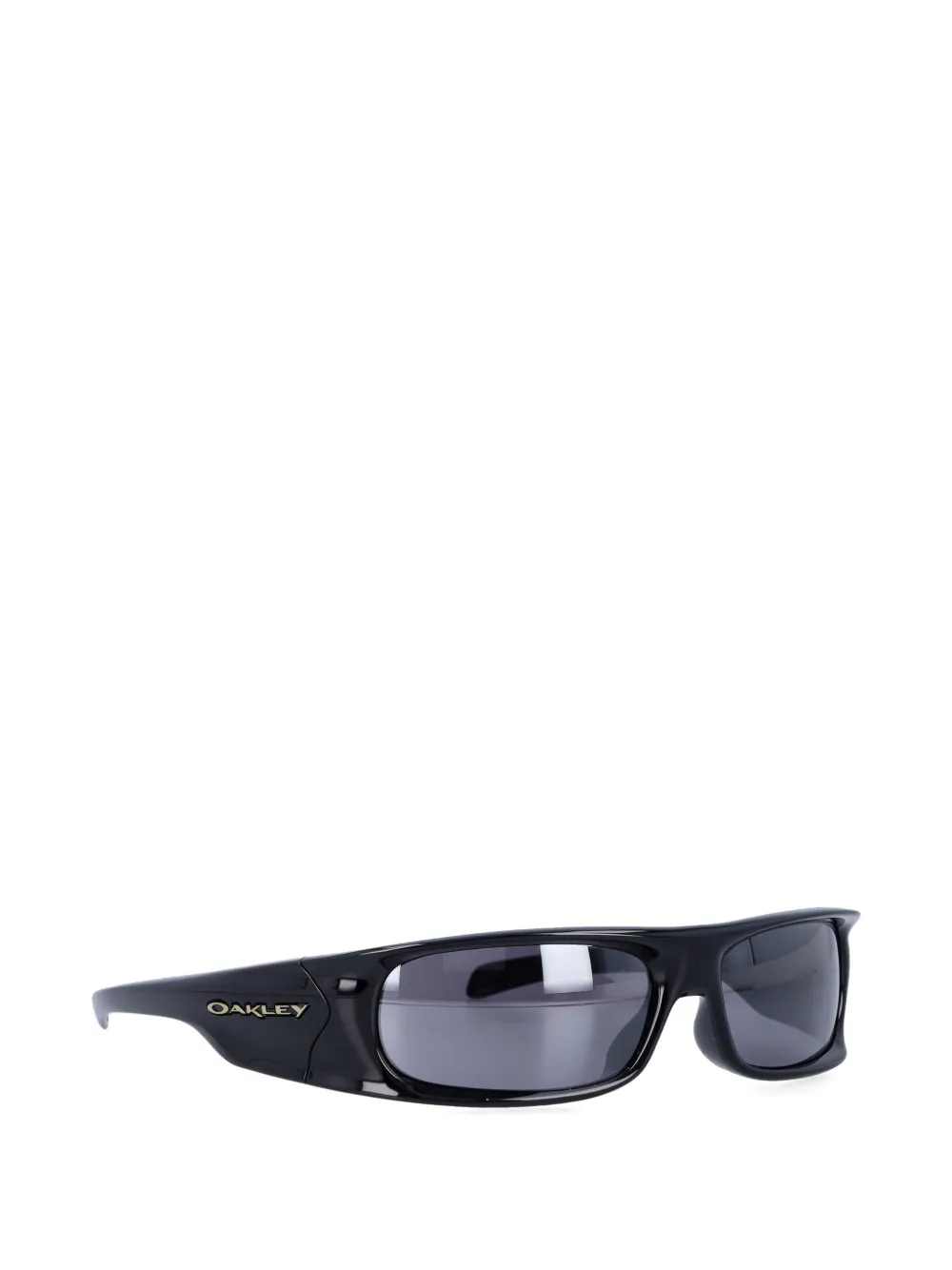 Oakley Highland round-frame sunglasses Zwart