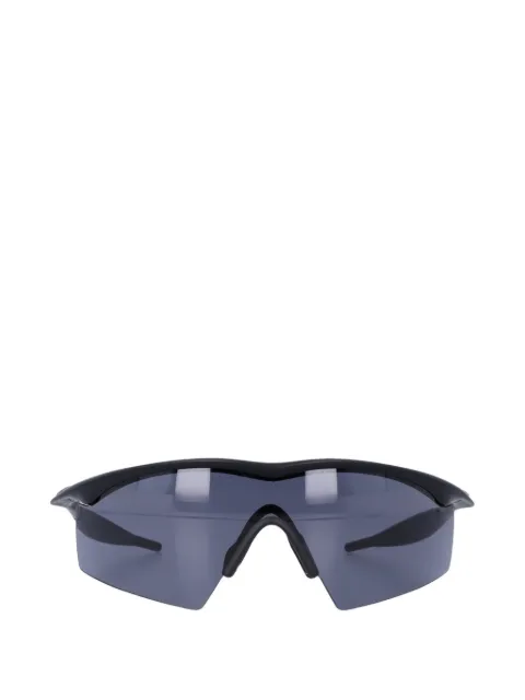 Oakley M Frame geometric-frame sunglasses
