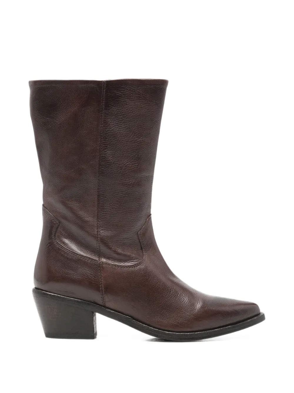 Zolfo pointed-toe ankle boots - Marron Zolfo pointed-toe ankle boots - Marron