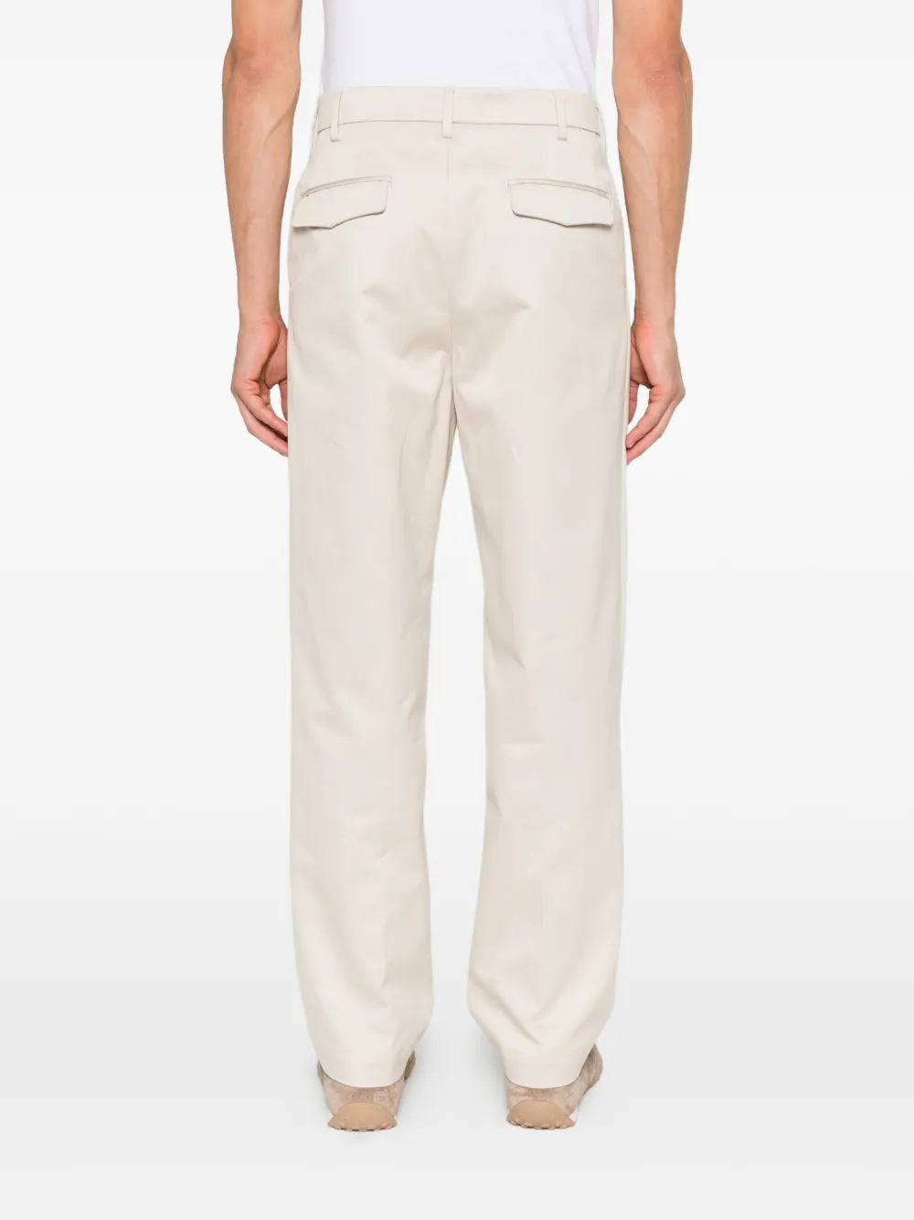 My Myths Straight plooibroek Beige