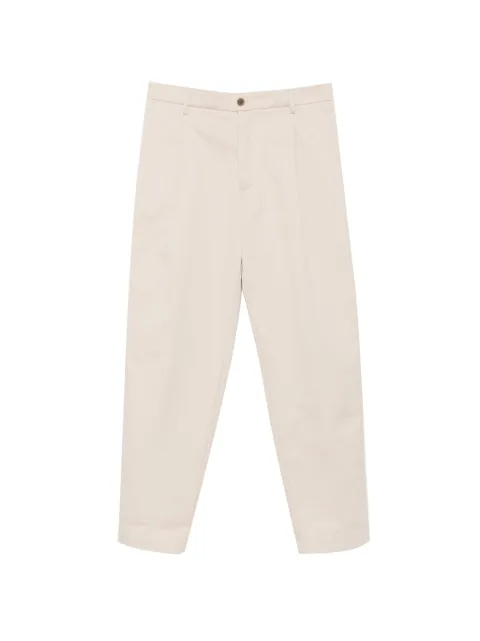 My Myths pleated cotton trousers