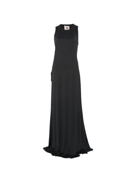 Aniye By Rückenfreies Maxikleid mit Drapierung