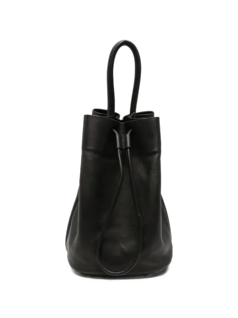 Uma Wang medium Sac leather bucket bag