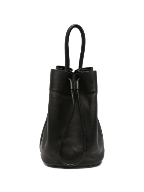 Uma Wang medium Sac leather bucket bag