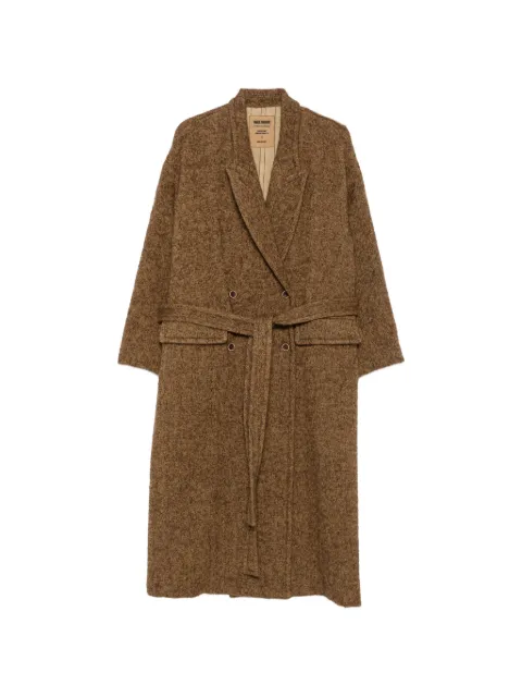 Uma Wang manteau Cicero à boutonnière croisée