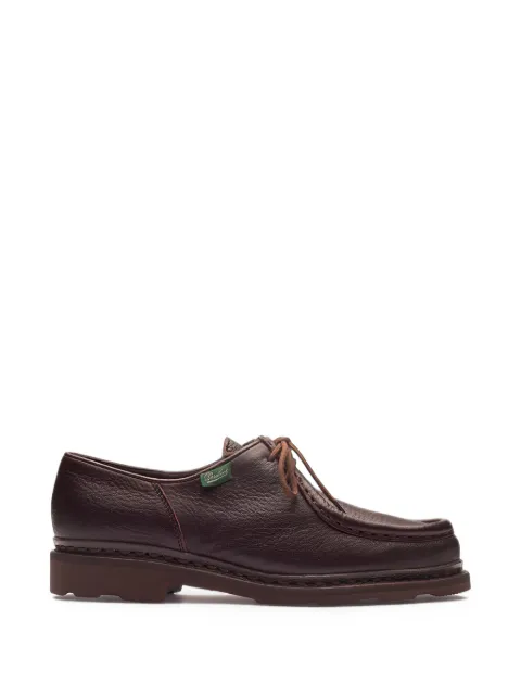 Paraboot Michael logo-tag derby shoes