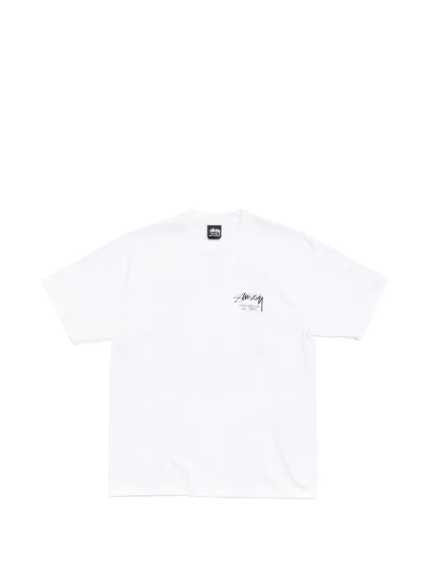 Stüssy clock-print T-shirt