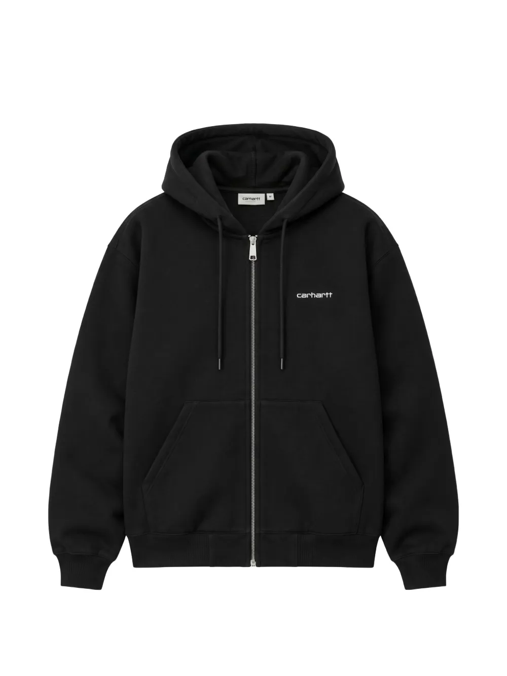 Carhartt WIP Ebbert sweat jacket Zwart