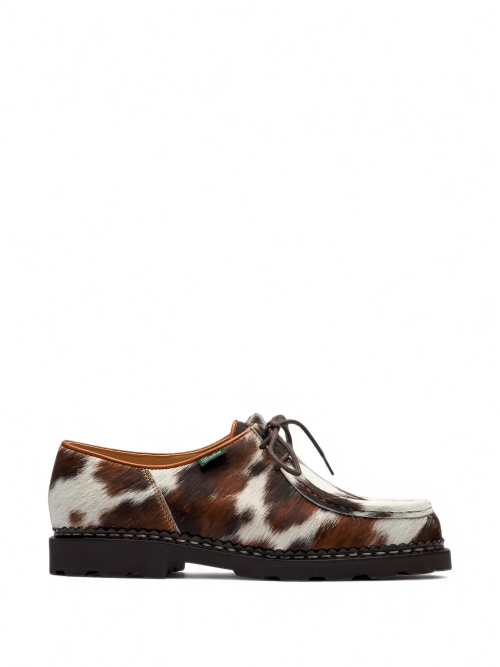 Paraboot Michael cowhide derby shoes - Marrone