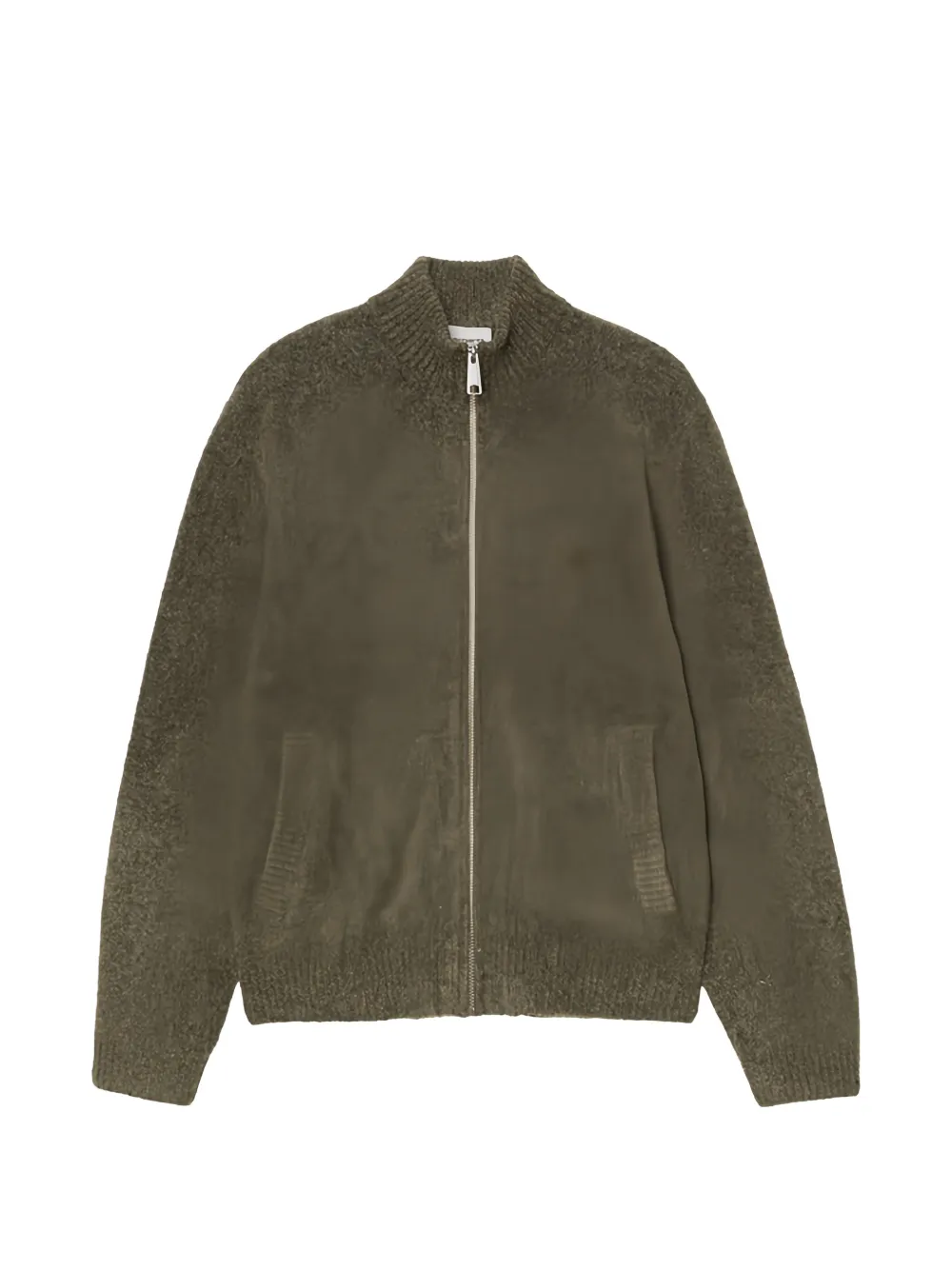 Carhartt WIP Curtis zip-up cardigan - Vert
