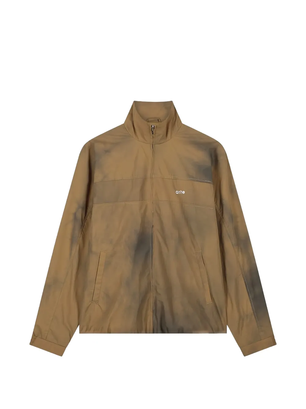 Arte Antwerp Sunfade track jacket - Nude