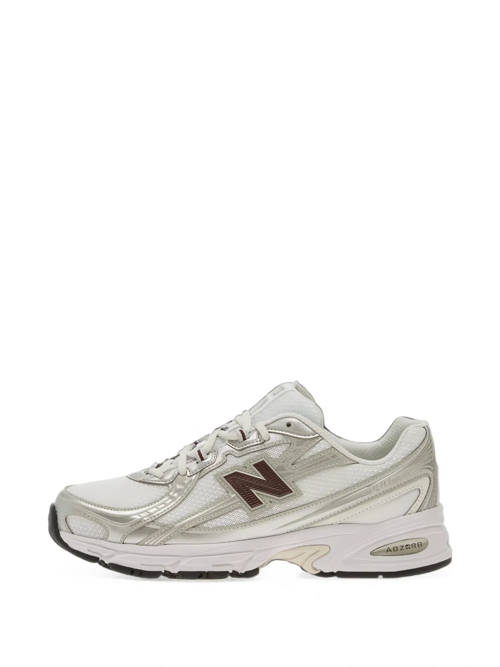 New Balance U740V2 panelled sneakers Wit