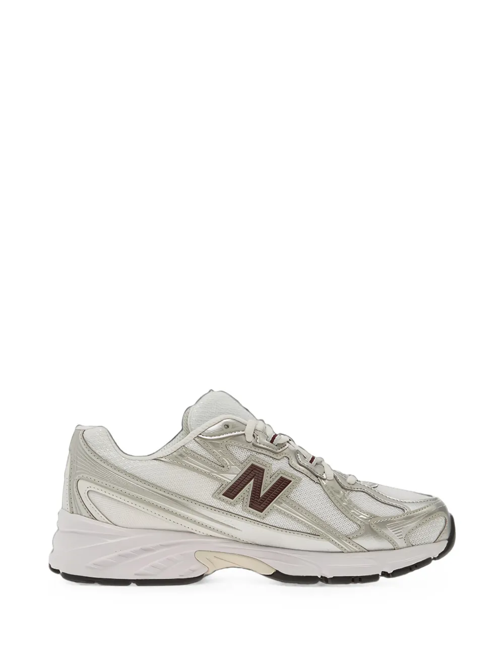 New Balance U740V2 panelled sneakers - Bianco